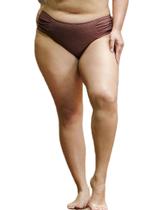 Biquíni Mid Arsiè 05B.163.5262 Plus Size Laterais Drapeadas UV 50+ Poliéster T. 46/54