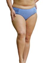 Biquíni Mid Arsiè 05B.163.5262 Plus Size Laterais Drapeadas UV 50+ Poliéster T. 46/54