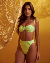 Biquíni Moana Verde Neon