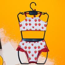 Biquini Moda Praia Infantil Tamanhos 2 ao 8 Biquini Moda Praia Infantil Tamanhos 2 ao 8