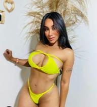 Biquíni modelo Asa Delta fio dental Biquíni modelo Asa Delta fio dental