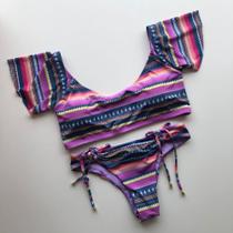 Biquíni modelo Ciganinha Biquíni modelo Ciganinha