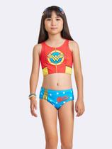 Biquíni Mulher-Maravilha com Proteção UV Biquíni Mulher-Maravilha com Proteção UV