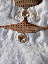 Biquíni Naútica Hot Pant Off White