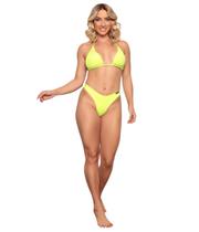 Biquini Neon Asa Delta Moda Verão. Ref: 755