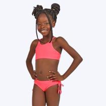 Biquíni Neon Infantil Menina Moda Praia Siri Kids 39022