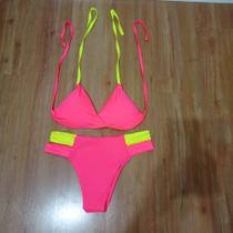 Biquíni neon plus size Biquíni neon plus size