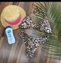 Biquini onça tamanho único