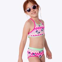 Biquíni Panda Miami Infantil Menina Moda Praia Puket 110401103 Biquíni Panda Miami Infantil Menina Moda Praia Puket 110401103