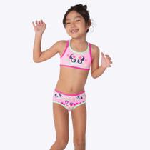 Biquíni Panda Miami Infantil Menina Moda Praia Puket 110401106 Biquíni Panda Miami Infantil Menina Moda Praia Puket 110401106