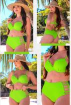 Biquíni pants com aro e bojo