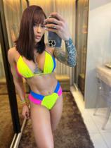 Biquíni Paola amarelo