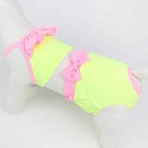 Biquíni para cachorro Neon Verde UV50 tamanho M - Bonito pra Cachorro Biquíni para cachorro Neon Verde UV50 tamanho M - Bonito pra Cachorro
