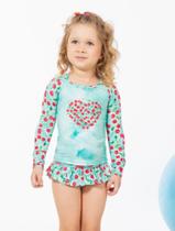 Biquíni Para Meninas Conjunto Cereja Biquíni Para Meninas Conjunto Cereja