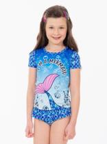Biquíni Para Meninas Conjunto Sereia