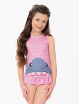 Biquíni Para Meninas Conjunto Tubarão Biquíni Para Meninas Conjunto Tubarão