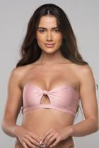 Biquini parte de cima nó fts - rosê Biquini parte de cima nó fts - rosê