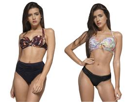Biquíni Parte de Cima Sustentação kit com 02 peças