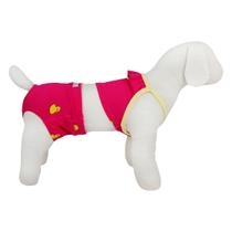 Biquini Patinhos Pink para cachorro