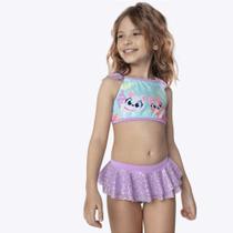 Biquíni Pet Sereia Infantil Menina Moda Praia Puket 110401109 Biquíni Pet Sereia Infantil Menina Moda Praia Puket 110401109