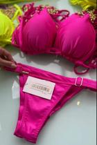 Biquini pink correntes