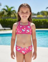 Biquíni Pink Unicórnio Proteção Uv50+ Imperdivel Cód: 452