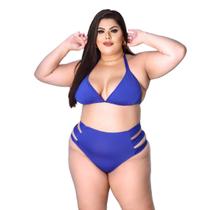 Biquini Plus Size Asa Delta Marquinha Biquini Tendência Suplex Biquini Plus Size Asa Delta Marquinha Biquini Tendência Suplex