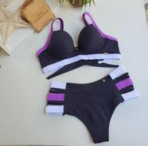 Biquini Plus Size colorido Biquini Plus Size colorido