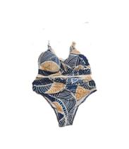 Biquíni Plus Size Com Bojo - Sol e Água Biquíni Plus Size Com Bojo - Sol e Água