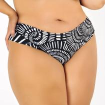 Biquíni Plus Size com Recorte Estampado Ouriço do Mar - Banho de Mar
