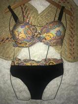 Biquini Plus Size Forrado Qualidade Premium Feminino Mosaic Biquini Plus Size Forrado Qualidade Premium Feminino Mosaic