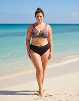 Biquini Plus Size sem bojo sem aro nº 50 Marilan COR:PRETOTAMANHO:50