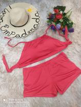 Biquíni Plus size shortinho