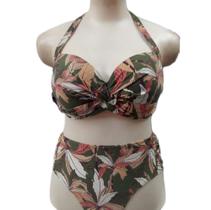 Biquini plus size sustentação