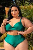 Biquini Plus Size Tamanho Grande -vários Modelos-48 Ao 54 Biquini Plus Size Tamanho Grande -vários Modelos-48 Ao 54
