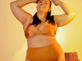 Biquini Plus Size Transpasse