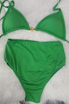 Biquíni Plus Size Verde Solar Tamanho:G2Cor:Verde Biquíni Plus Size Verde Solar Tamanho:G2Cor:Verde