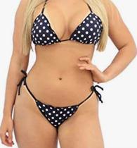 Biquini Poá Empina Bumbum