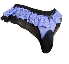 Biquíni Pouch Briefs, calcinha, tanga de renda, fio dental para homens