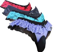 Biquíni Pouch Briefs, calcinha, tanga de renda, fio dental para homens