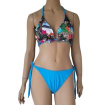Biquini Praia Preto Asas Delta Bikini Musa De Verão 35