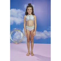 Biquini Prata Color Kukiê