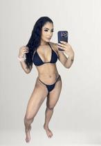 Biquíni Preto Estilo Virginia Moda Praia Biquíni Preto Estilo Virginia Moda Praia