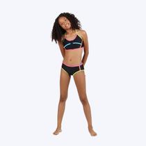 Biquíni Preto Faixinha Juvenil Feminino Moda Praia Siri Kids 40325 Biquíni Preto Faixinha Juvenil Feminino Moda Praia Siri Kids 40325