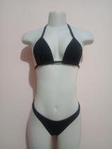 Biquíni Preto Fio Dental