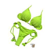 Biquini Push Up Feminino Sexy 2023 - Conjunto Tanga Brasileiro