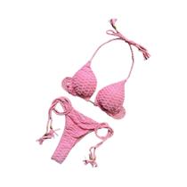 Biquini Push Up Feminino Sexy 2023 - Conjunto Tanga Brasileiro