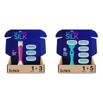 Biquíni Razors Schick Hydro Silk Trimstyle com aparador feminino
