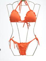 Biquíni Ref. 806A Laranja Tamanho M