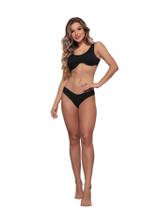 Biquini Regata C/ Aro Sustentação e Calcinha Semi Fio Biquini Regata C/ Aro Sustentação e Calcinha Semi Fio